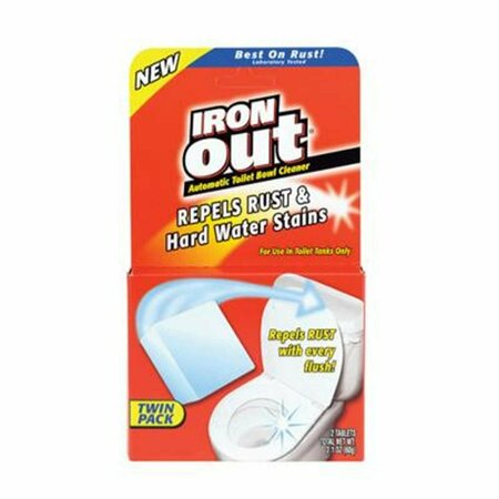SUMMIT Iron Out Automatic Toilet Bowl Cleaner - 2.1 Oz SU23287